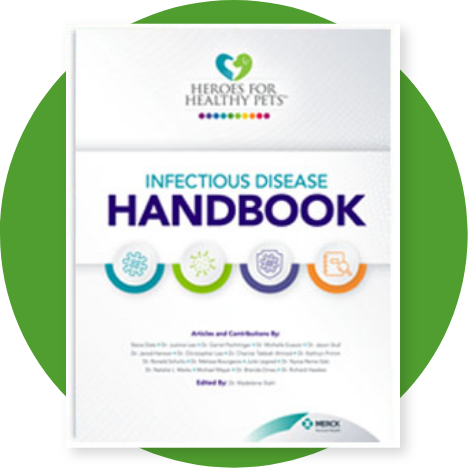 The infectious disease handbook cover