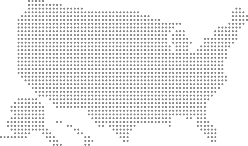 USA Dogflu Outbreak map
