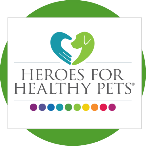 Heroes for Healthy Pets logo